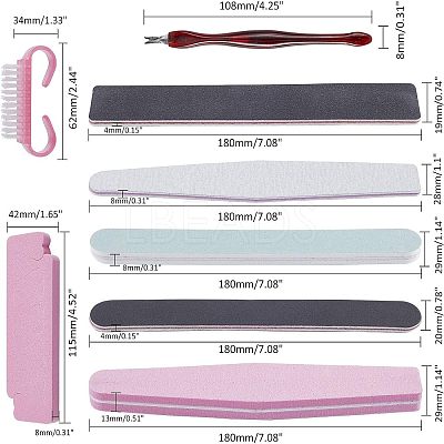 Nail Care Kits MRMJ-OC0001-09-1
