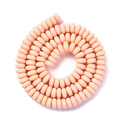 Handmade Polymer Clay Beads Strands X-CLAY-N008-008-35-1