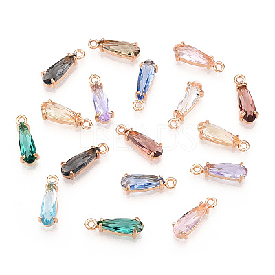Faceted Glass Pendants X1-GLAA-T010-004-1