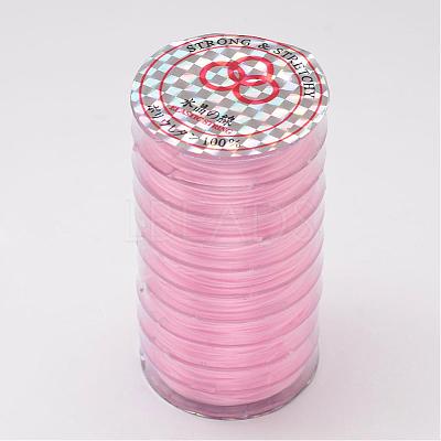 Flat Elastic Crystal String EW-O001-02D-1