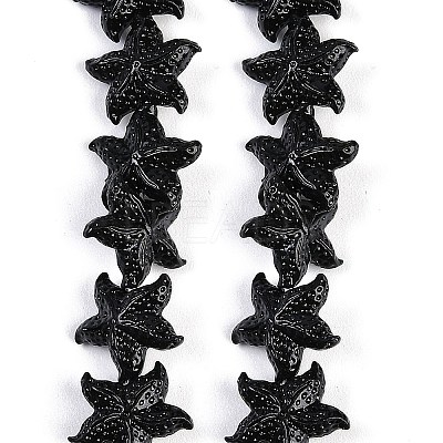 Synthetic Coral Dyed Carved Beads Strands CORA-K009-06B-03-1