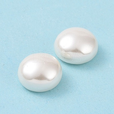 Shell Pearl Half Drilled Beads BSHE-G011-01-10mm-1
