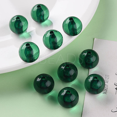 Transparent Acrylic Beads X-MACR-S370-A16mm-735-1