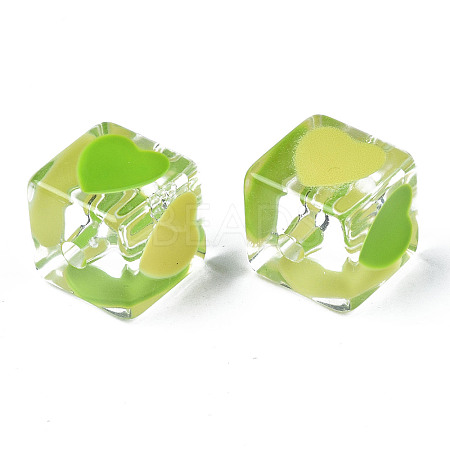 Transparent Acrylic Beads LS-TACR-T004-10D-1