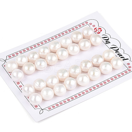 Grade AAA Natural Cultured Freshwater Pearl Beads PEAR-R008-11-12mm-01-1
