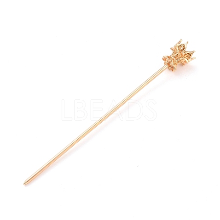 Alloy Hair Stick Findings LS-FIND-O002-01KCG-1