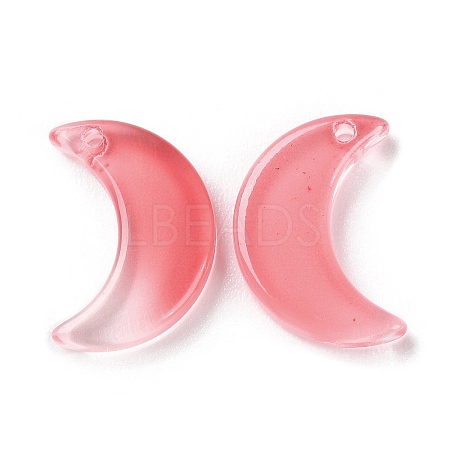 Transparent Baking Paint Glass Beads X1-GLAA-D010-01E-1