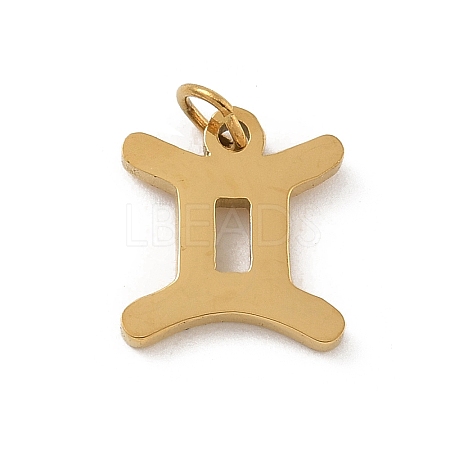 304 Stainless Steel Charms LS-STAS-R001-04G-03-1