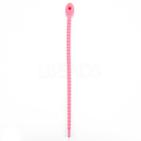 Silicone Cable Ties SIL-Q015-001B-1