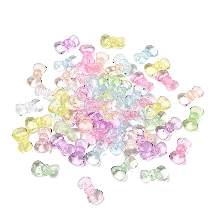 Transparent Acrylic Beads TACR-C002-01C-1
