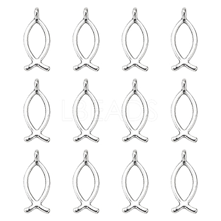 Tibetan Style Alloy Pendants LS-LF0394Y-NF-1