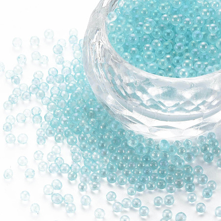DIY Nail Art Decoration Mini Glass Beads MRMJ-N028-001A-A02-1