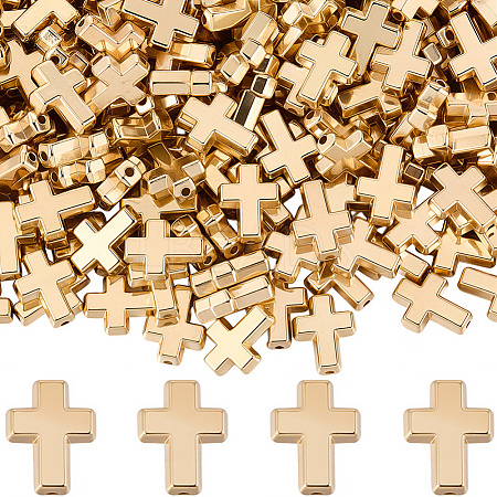 300Pcs CCB Plastic Beads FIND-SP0003-31G-1