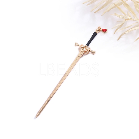 Ancient-Costume Style Alloy Hair Sticks for Women PW-WG5359A-05-1