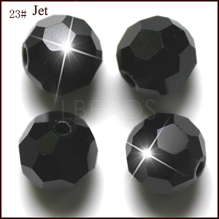 Imitation Austrian Crystal Beads SWAR-F021-8mm-280-1