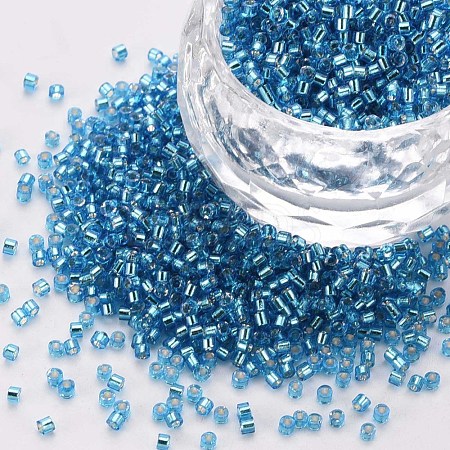 Glass Cylinder Beads SEED-S047-R-004-1