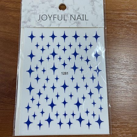 Nail Art Stickers Decals MRMJ-S057-003M-1