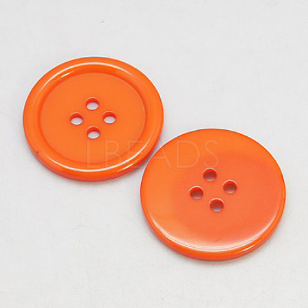 Resin Buttons RESI-D030-20mm-06-1