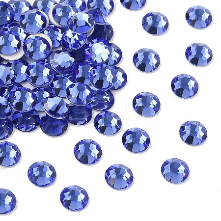 Preciosa&reg MAXIMA Crystal No Hotfix Flatback Stones Y-PRC-NSS8-20320-1
