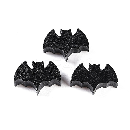 Halloween wood beads WOOD-S064-01C-1
