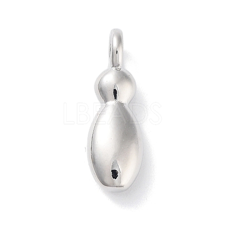 Rack Plating Brass Balloon Letter Pendants KK-C050-01P-I-1