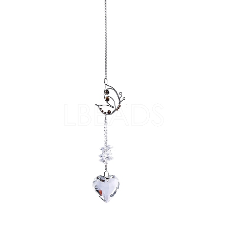 Metal Butterfly Hanging Ornaments PW-WG70CCE-01-1