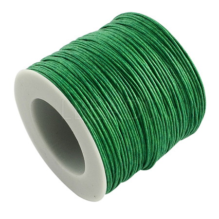 Waxed Cotton Thread Cords YC-R003-1.0mm-10m-239-1
