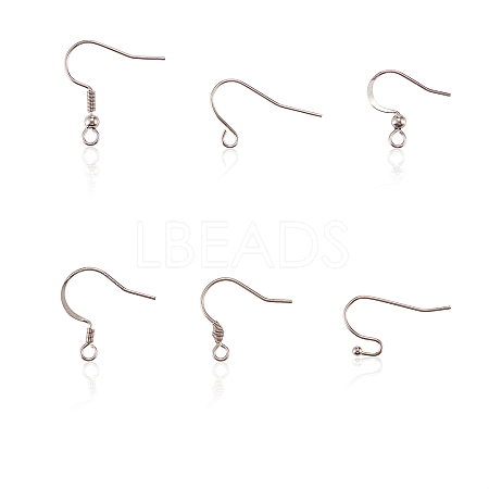 304 Stainless Steel French Earring Hooks STAS-CJ0001-175-1