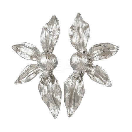 Alloy Stud Earrings for Women AL-CBA4777-03B-1