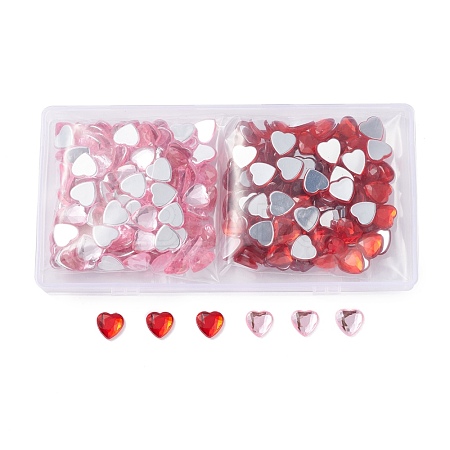 Imitation Taiwan Acrylic Rhinestone Cabochons GACR-SZ0001-03-1