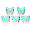 Alloy Enamel Charms X-ENAM-S121-070-2