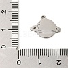 Non-Tarnish 304 Stainless Steel Pendants STAS-S123-03P-10-3