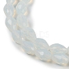 Electroplate Imitation Jade Glass Beads Strands LS-EGLA-N013-J8mm-D02-3