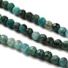Natural Chrysocolla Beads Strands G-K373-B06-03-4