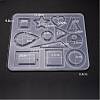Pendant Silicone Molds DIY-F031-03-3