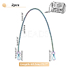   2Pcs Zinc Alloy Wheat Chain Bag Handles FIND-PH0009-82C-2
