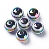 Stripe Resin Beads RESI-B014-01B-05-3