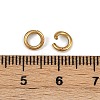 304 Stainless Steel Open Jump Rings STAS-Z137-01G-07-3