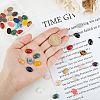 Natural & Synthetic Gemstone Cabochons G-FH0001-13-4