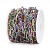 Ion Plating(IP) 304 Stainless Steel Paperclip Chains CHS-D030-02M-3