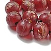 Handmade Lampwork Beads Strands BLOW-D006-07F-3
