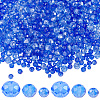 Electroplate Glass Beads Strands EGLA-PA0001-02C-1