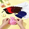 30Pcs 6 Colors Velvet Bags TP-FS0001-03B-10