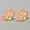 Alloy Enamel Pendants ENAM-WH0063-07F-2