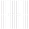 925 Sterling Silver Ball Head Pins STER-BC0002-16A-1