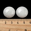 Natural White Jade Cabochons G-C115-02A-38-3