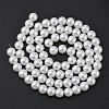 Glass Pearl Beads Strands HY-10D-B01-4