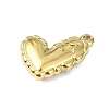 Ion Plating(IP) 304 Stainless Steel Pendants STAS-B058-08G-02-2