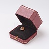 Light Cover Paper Jewelry Ring Box OBOX-G012-01A-5