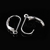 925 Sterling Silver Leverback Earrings Findings STER-M017-01S-4
